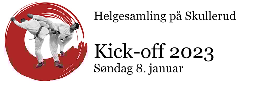 Helgesamling på Skullerud: Kick-off 2023 - Søndag 8. januar